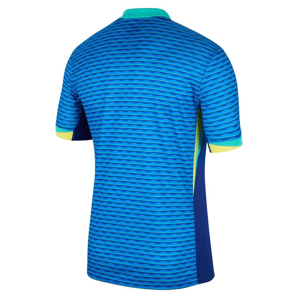 Nike Бразилия 2024 Стадион Выездная Мужская Футбольная Реплика Джерси Nike Dri-FIT FJ4283-458