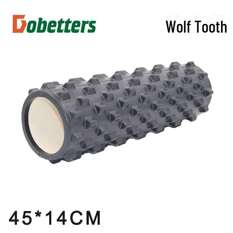 Пенный ролик Crescent Hollow 45 см для йоги и пилатеса