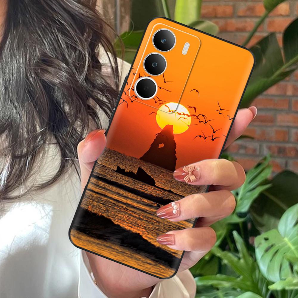 Чехлы для телефона Для OPPO Realme C71 Чехол-крышка Силиконовый Мягкий ТПУ Бампер Для Realme C71 4G Чехлы RealmeC71 C 71 Ударопрочные Сумки Funda