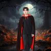 Костюм для косплея Король Моерстар, 3-предметный набор с плащом, короной и волшебной палочкой, Принц/Король, Костюм на Хэллоуин, Карнавальный костюм, Наряд для выступления, Выступление,
