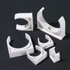 10Pcs Garden Irrigation Pipe Clamp Aquarium Fish Tank Watering Adapter Water Tube Holder Fixed Snap Fittings 16/20/25/32/40/50mm