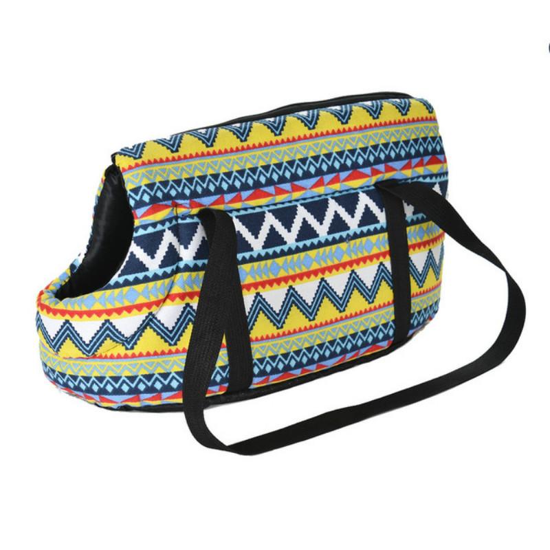 Тёплая сумка - переноска для маленьких собак