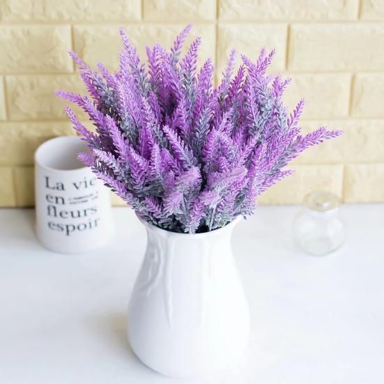 Имитация Поддельная лаванда Прочный 1 шт. Не выцветает