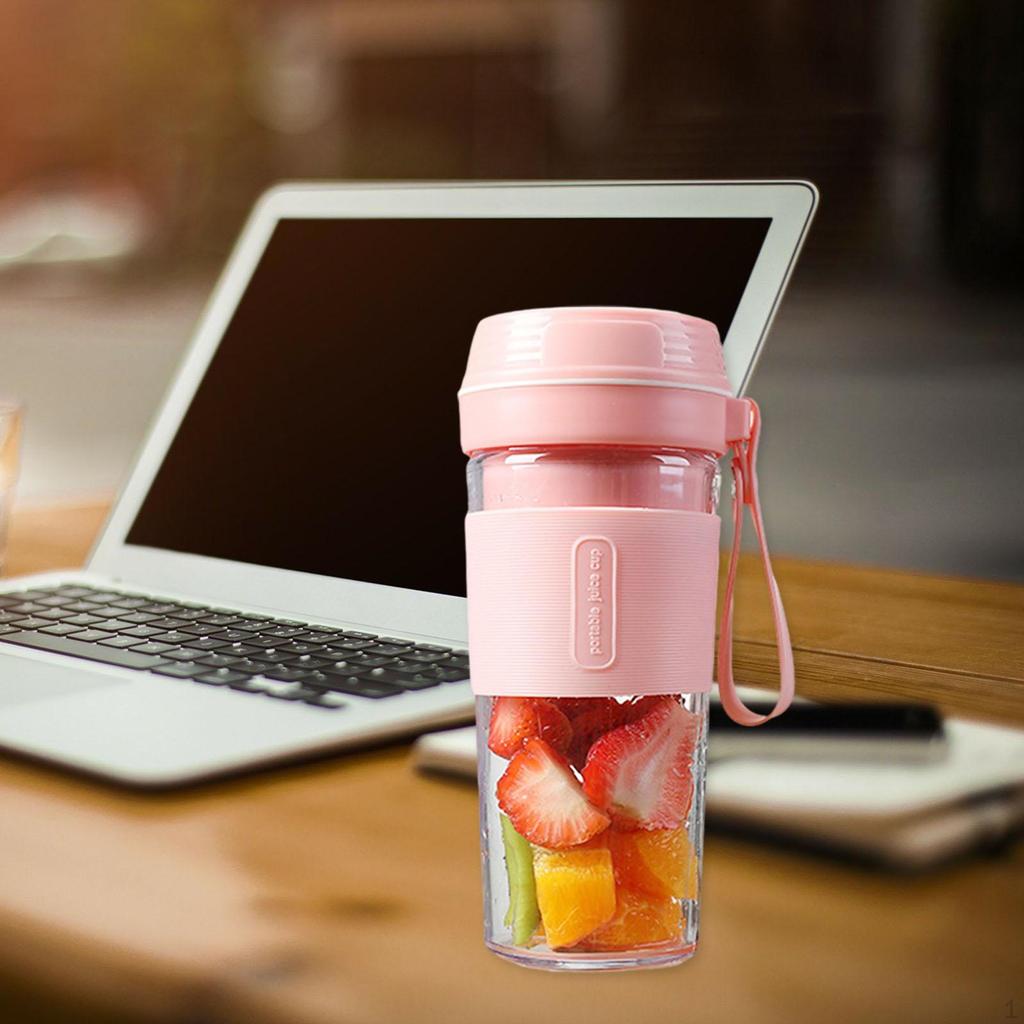 Мини-портативный блендер USB-перезаряжаемая чашка-соковыжималка Фруктовый миксер Маленький размер