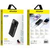 Powerbank Awei Pa-90 10000Mah 22,5W Pd   2Xusb-C Czarny