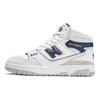 New Balance Nb 650 Ретро Баскетбольные Кроссовки Унисекс Белые Синие BB650RWJ