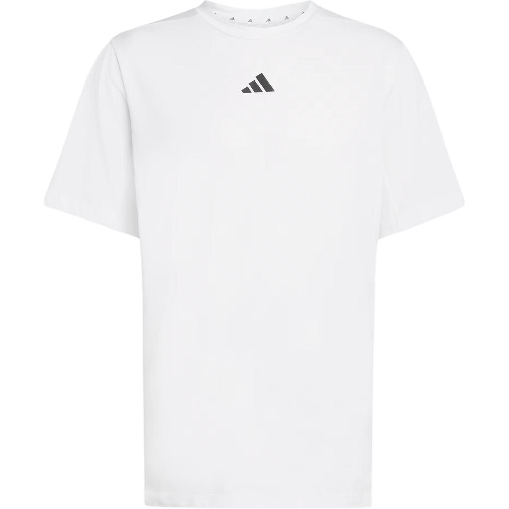 adidas D4T Essentials Однотонная футболка с круглым вырезом и коротким рукавом Мужские топы KE9934