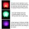 Tactical Flashlight Green/Red/ UV Light 3 Colors Hunting Flashlight Handheld Lantern Portable Torch Outdoor Waterproof Lantern