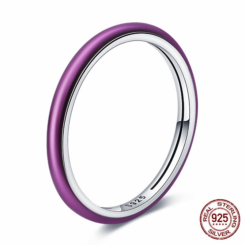 Абсолютно новое 100% подлинное 925 серебряное женское кольцо оригинальное сердце корона розовое золото кристалл обручальное кольцо годовщина свадьбы ювелирное изделие