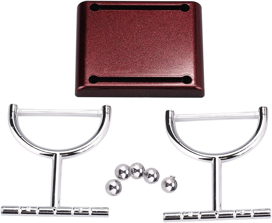 LetCart Newtons Cradle Balance Balls, T Shape Newton Pendulum, Science Physic Psychology Educational Kits, Stress Relief