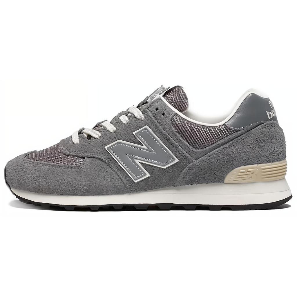 New Balance Pottery X  NB 574 Comfortable Low-Top Running Shoes Unisex Sneaker Gray U574GG2