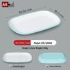 rectangular melamine shallow plate