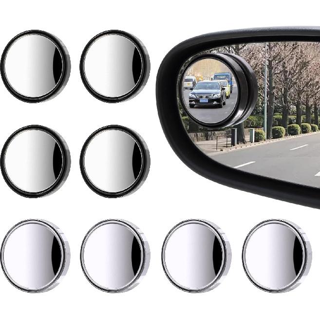 8 Pcs Blind Spot Mirrors for Car, 1.97’’ Round HD Convex
