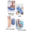 Bath Brush Silicone Foot Wash Mat Exfoliating Shower Massage Scraper Non-slip Back Massage Tool Body Cleaning Bathing Mat
