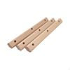 3 Pieces Wood Rock Climbing Holds Adult Board for Outdoor Gym