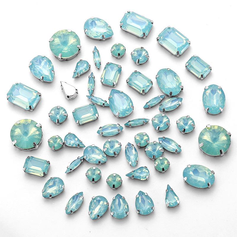 Дерево Липопротеин Мокко Ручная швейная дрель Смешанная форма Сверло-коготь с отверстиями DIY Аксессуары для одежды Ювелирные изделия Аксессуары Стразы Пришиваем бусины