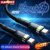 120W Fast Charger PD Quick Charging High Quality USB C TO USB Type C Cable 0.25/1/1.5/2M For iPhone Xiaomi Samsung 2026 New