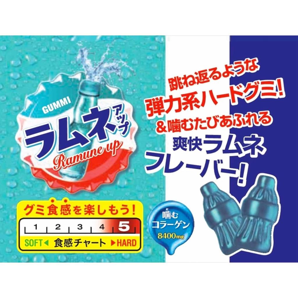 Meiji Ramune Up Gummies 100g x 6 Bags