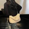 Simple Bag Fashionable Women's Messenger Bag 2025 Spring New Foreign Style Trend Texture Large Capacity Casual Shoulder Bag