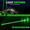 2x Лазерный Зеленый Светодиодный Плетеный Флаг-Антенна с Пультом для Квадроцикла UTV Can Am Polaris
