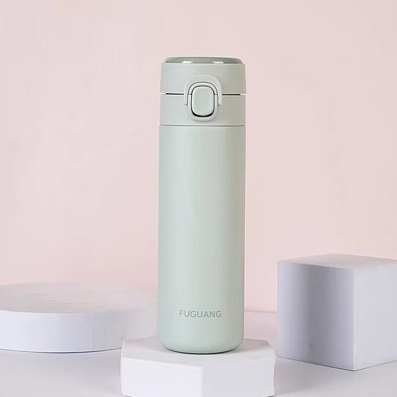 FUGUANG Qiyue 304 Stainless Steel Insulated Vacuum Pop-up Lid Bottle