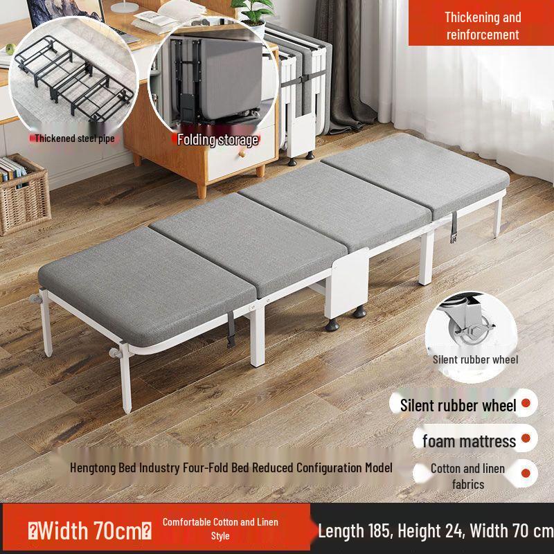 Shenran Portable Folding Single Bed