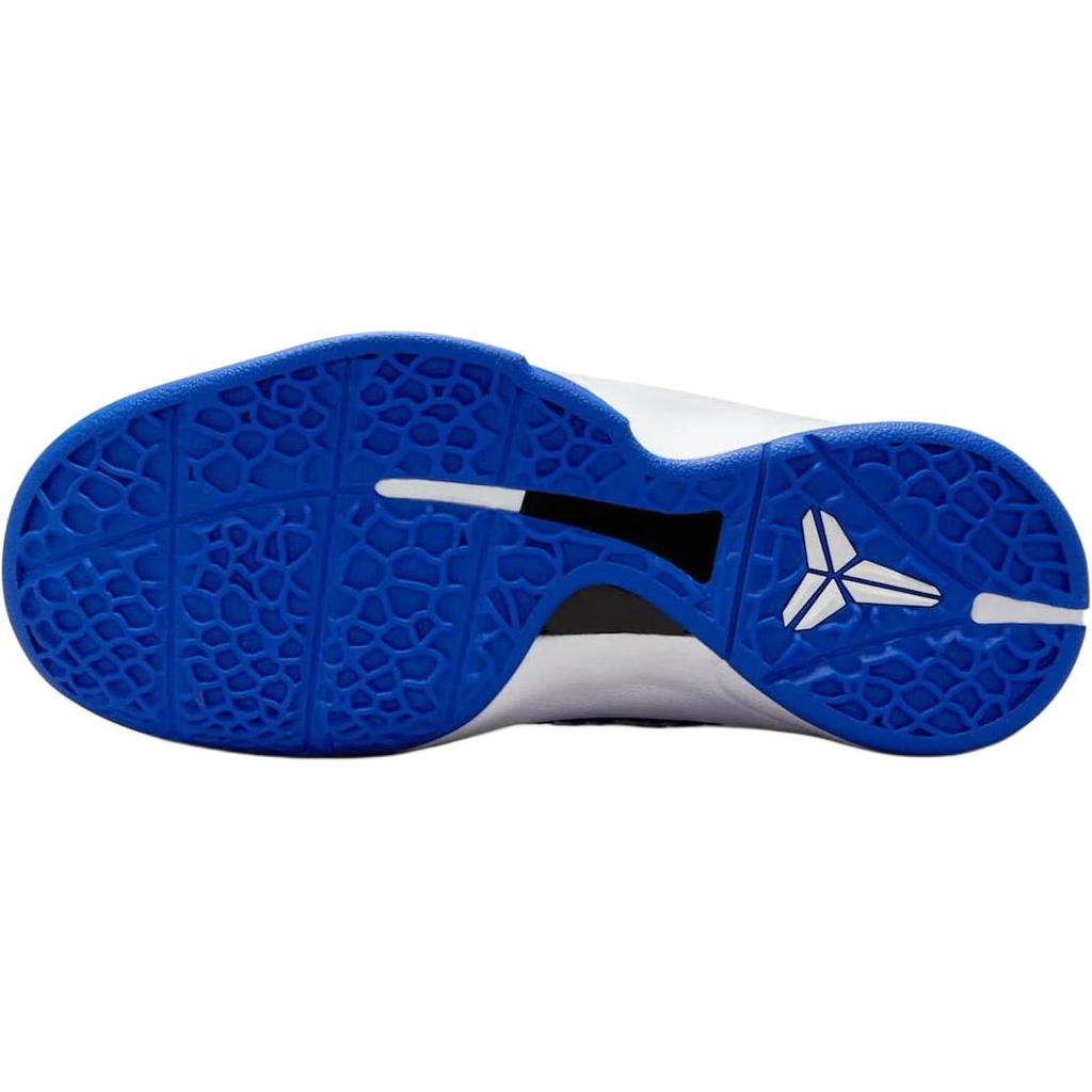 Nike Zoom Kobe 6 GS Dodgers Kids Sneakers Blue Game-Royal White FV9676-400