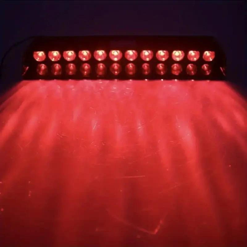 S12 Автомобильный аварийный светодиодный стробоскопический фонарь для полиции автомобиля грузовика красный синий янтарный белый светодиодный проблесковый маячок сигнальная лампа автомобильный фонарь в сборе