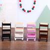 Three Layers Doll Trolley Dollhouse Miniature Dollhouse Accessories High Quality Doll Dining Cart