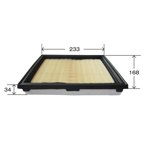 Воздушный фильтр ПИАА (Воздушный фильтр) 1 шт. для автомобилей Mazda/Suzuki Alto Spacia Flare_Other PS77