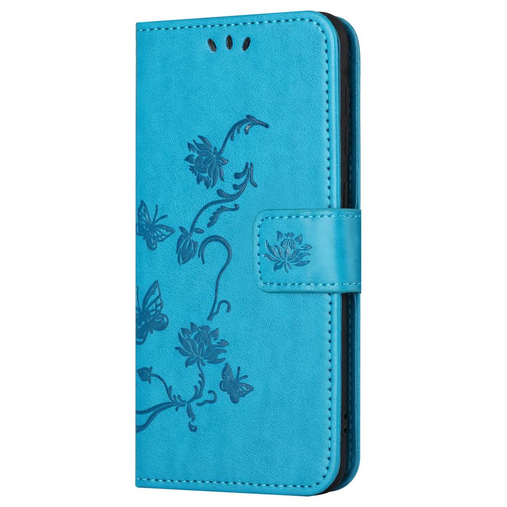 For Honor 200 Lite Case Butterfly Flower Leather Wallet Book Stand Phone Cover
