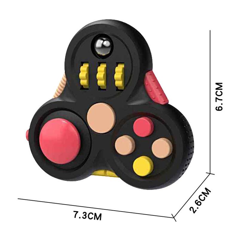 Toys Cube Spinner EDC Fidget Sensory TDAH Decompression Game Stress Relief ADHD Autism Anxiety Fingertip Desk Toy for Adult Kids