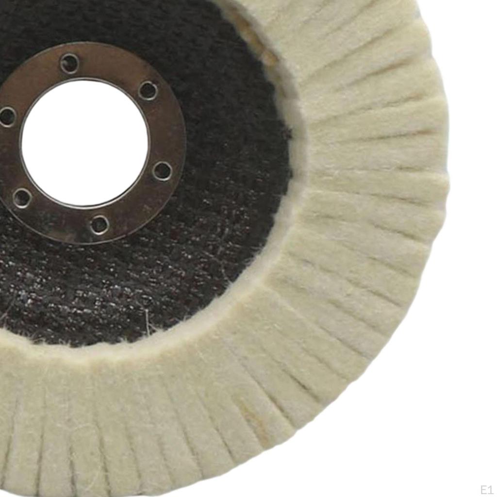 Полировальный диск с войлоком для стекла и автомобильных поверхностей