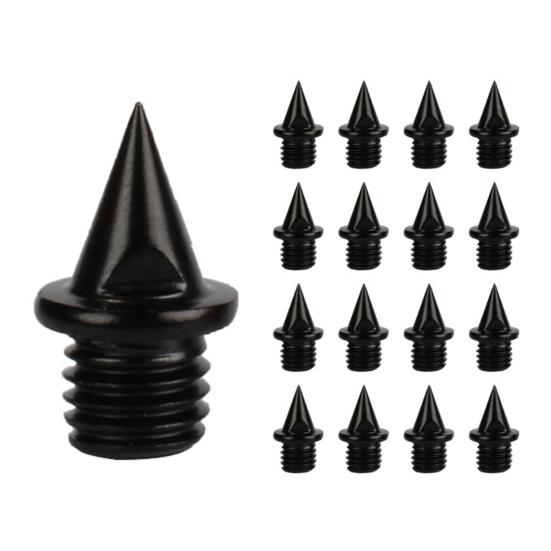 Yousheng 100 шт. шипов для беговых лыж из углеродистой стали, шипы для беговых и кроссовых кроссовок с ключом для шипов для спринтерских видов спорта, кроссовки