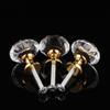 Handle Crystal Handle Home Decoration Storage Box Handle Drawer Handle
