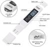 Цифровой тестер качества воды TDS EC Meter Range 0-9990 Многофункциональный измеритель температуры чистоты воды Тестер TEMP PPM
