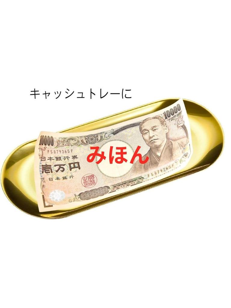 CIWS Cash Tray, Coin Tray, Carton, Small Item Holder, Cashier Tray (Gold)