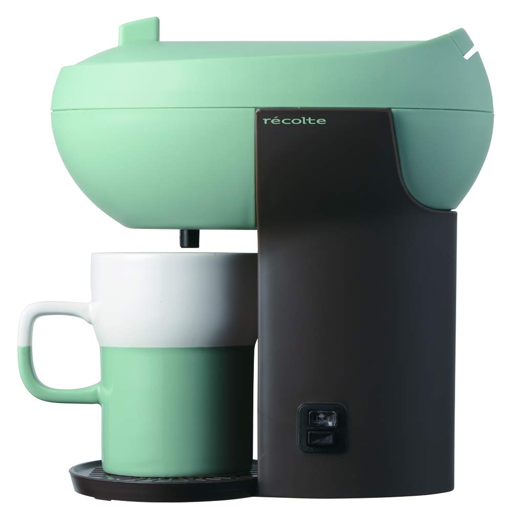 Recolte Cafe Duo Pause RKD-4 Recolte Kaffe Duo Pause (Shell Green)