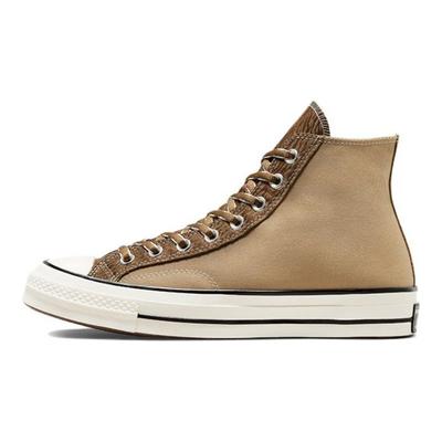 Кроссовки унисекс Chuck 70 High Nomad Khaki Egret Коричневые Sand-Dune A03759C