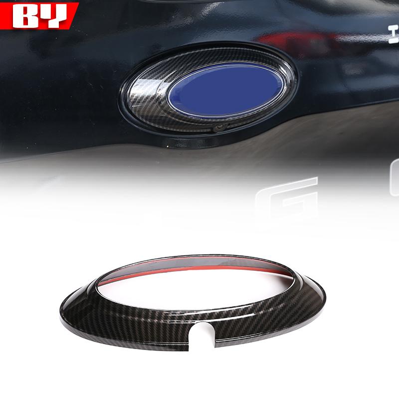 For Ford RANGER T6 T7 T8 2015-2021 ABS Carbon Fiber Color Car Interior Gear Shift Panel Door Handles Outer Frame Cover Trim