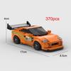2024 Hot MOC Speed City Car Champion Racer Classic Supercar Building Blocks Brick Racing Super Technique Creative Garage DIY Set