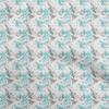 Хлопок Flex Dusty Teal Green Fabric Abstracts Швейный Материал Print Fabric По Ярдам 40 Дюймов