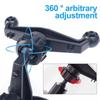 Dual Car Phone Holder Base for 17mm Ball Head Gravity Stand Universal Dashboard Suction Cup Fixed Phone GPS Support Accessories