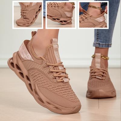 Кроссовки Женские Дышащие Сетчатые Беговые Кроссовки Мужские Легкие Повышающие Рост Повседневные Кроссовки Амортизирующая Подошва Удобные Для Улицы