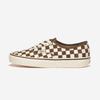 Authentic - Checkerboard Brown VN000BW5BRO-1010105230, популярная обувь в Корее