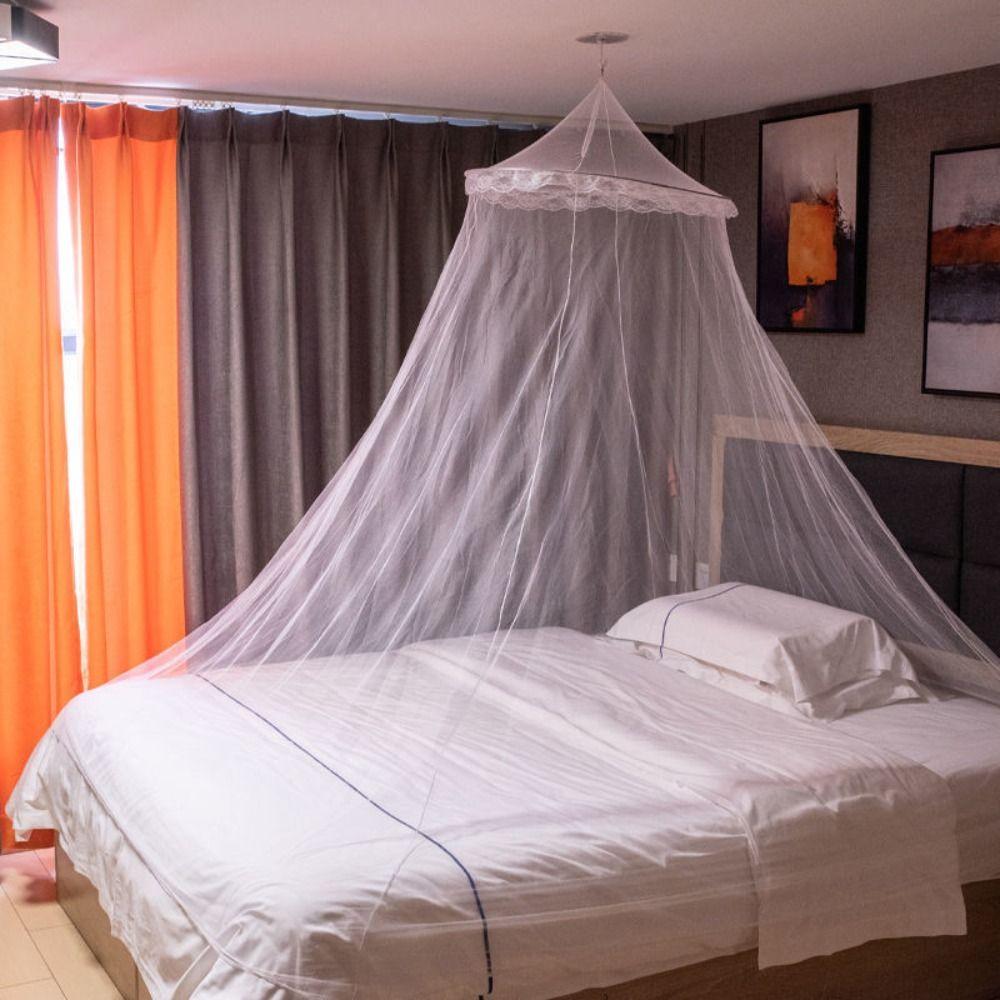 Netting Canopy Dome Mosquito Net Princess Style Bed Tent Room Decor Bed Canopy  Summer