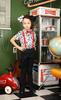 Clearstone Animal Dalmatian Shirt for Black Shirt, Cosplay, Halloween, Kids, 120cm, Unisex,