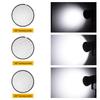 7 Inch Standard Reflector + 6pcs Photography Honeycomb Grid + 1pcs Diffuser Board Kit with 10 Degrees  20 Degrees  30