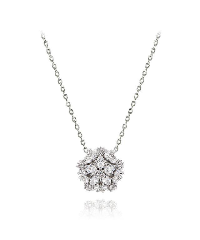 Geigerjewelry Цветочный Шар Ожерелье Gisvnn040