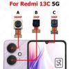 Камера для Xiaomi Redmi 13C 5G Задняя Сторона Лицом Вперед Фронтальная Селфи Модуль Задней Камеры Мобильного Телефона Запасные Части